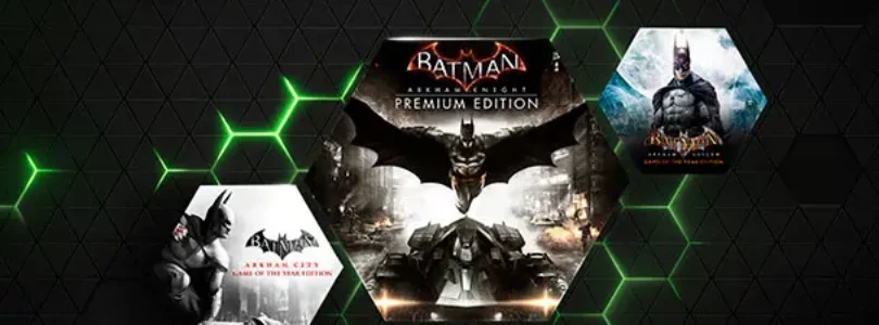 GeForce NOW - Batman
