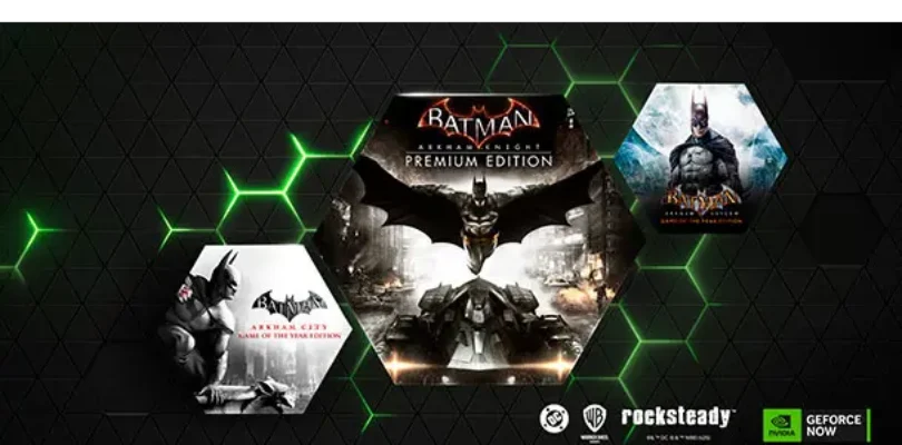 GeForce NOW - Batman