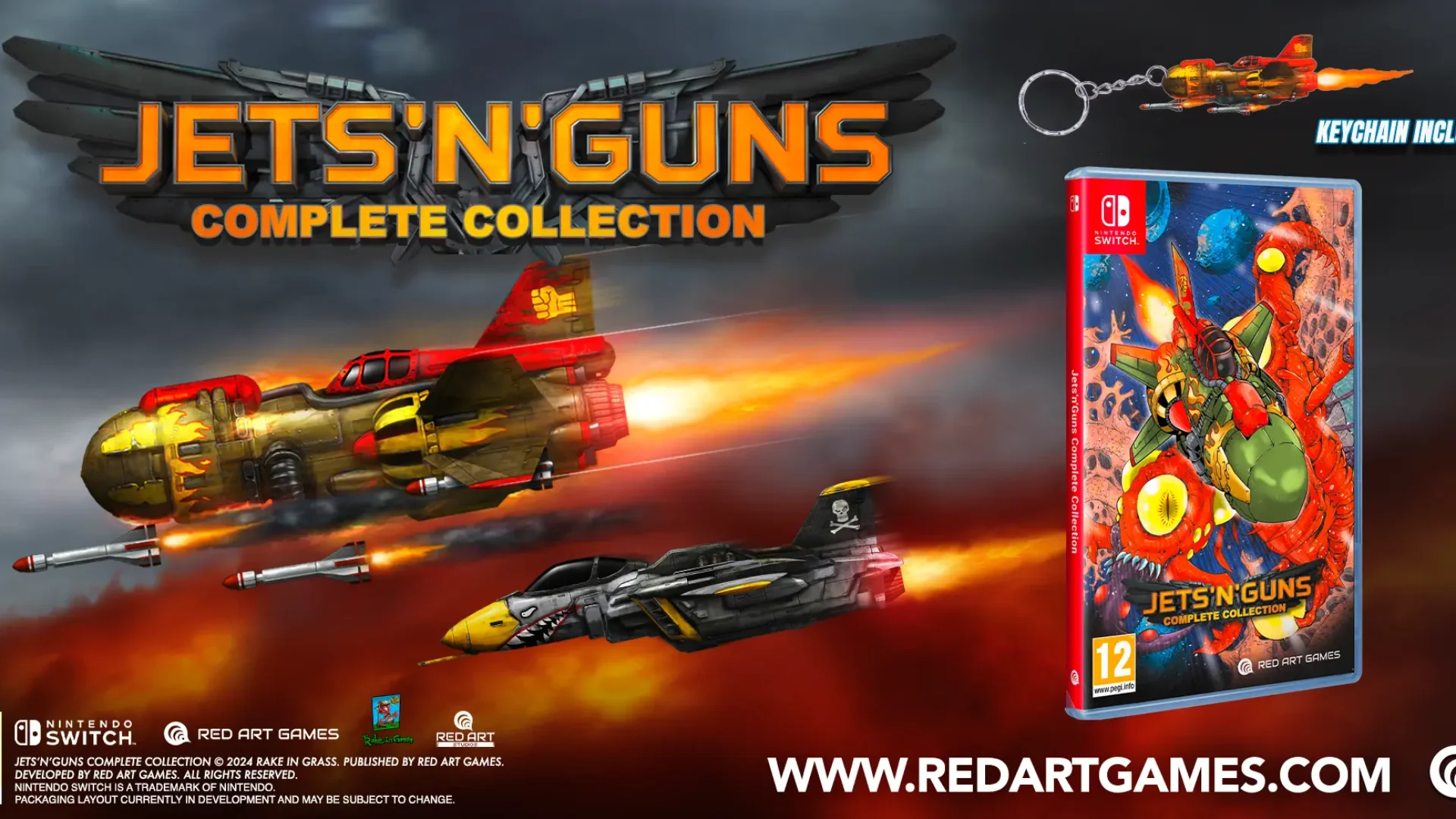 Jets’N’Guns Collection - Complete Edition