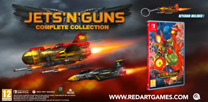 Jets’N’Guns Collection - Complete Edition