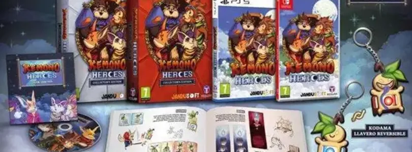 Kemono Heroes - Edicion Coleccionista