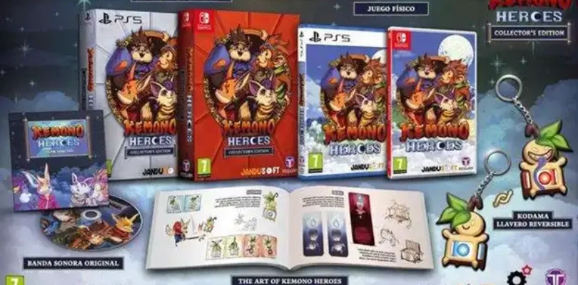 Kemono Heroes - Edicion Coleccionista