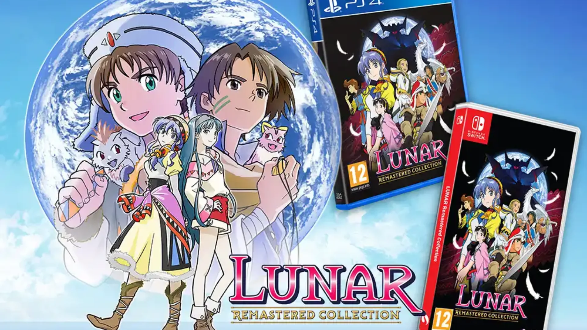 LUNAR Remastered Collection
