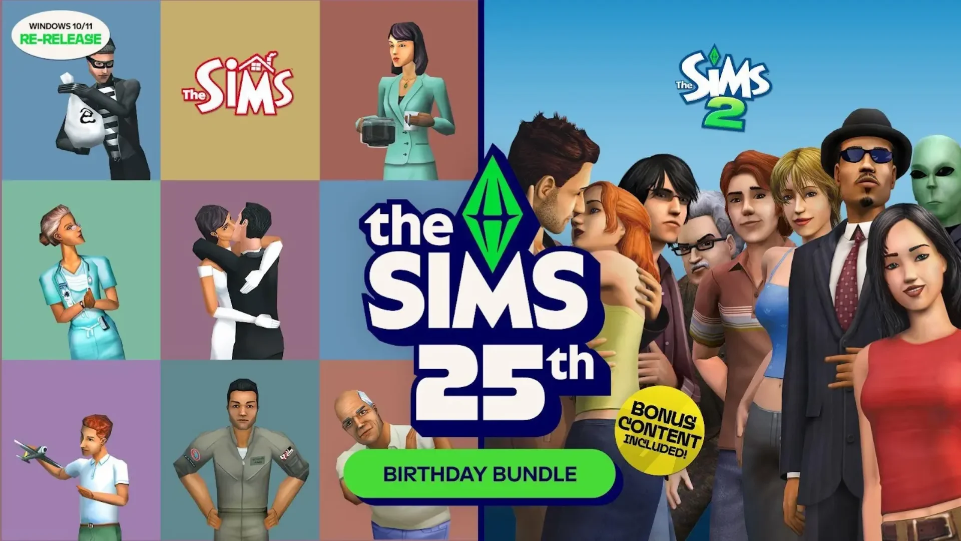 Los Sims - 25 aniversario