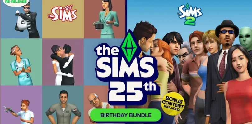 Los Sims - 25 aniversario