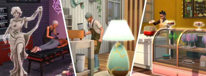 Los Sims 4 Ocio y Negocio