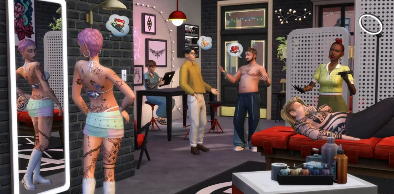 Los Sims 4 - Ocio y Negocio