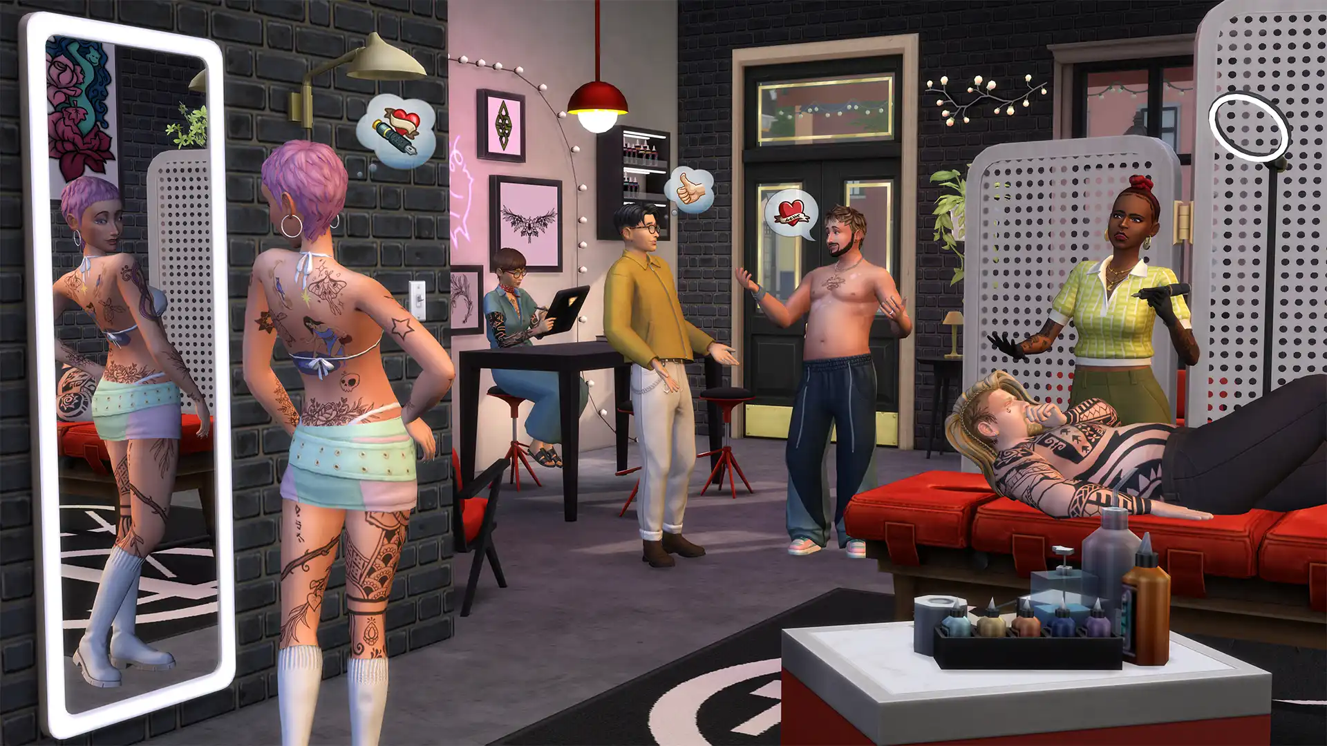 Los Sims 4 - Ocio y Negocio