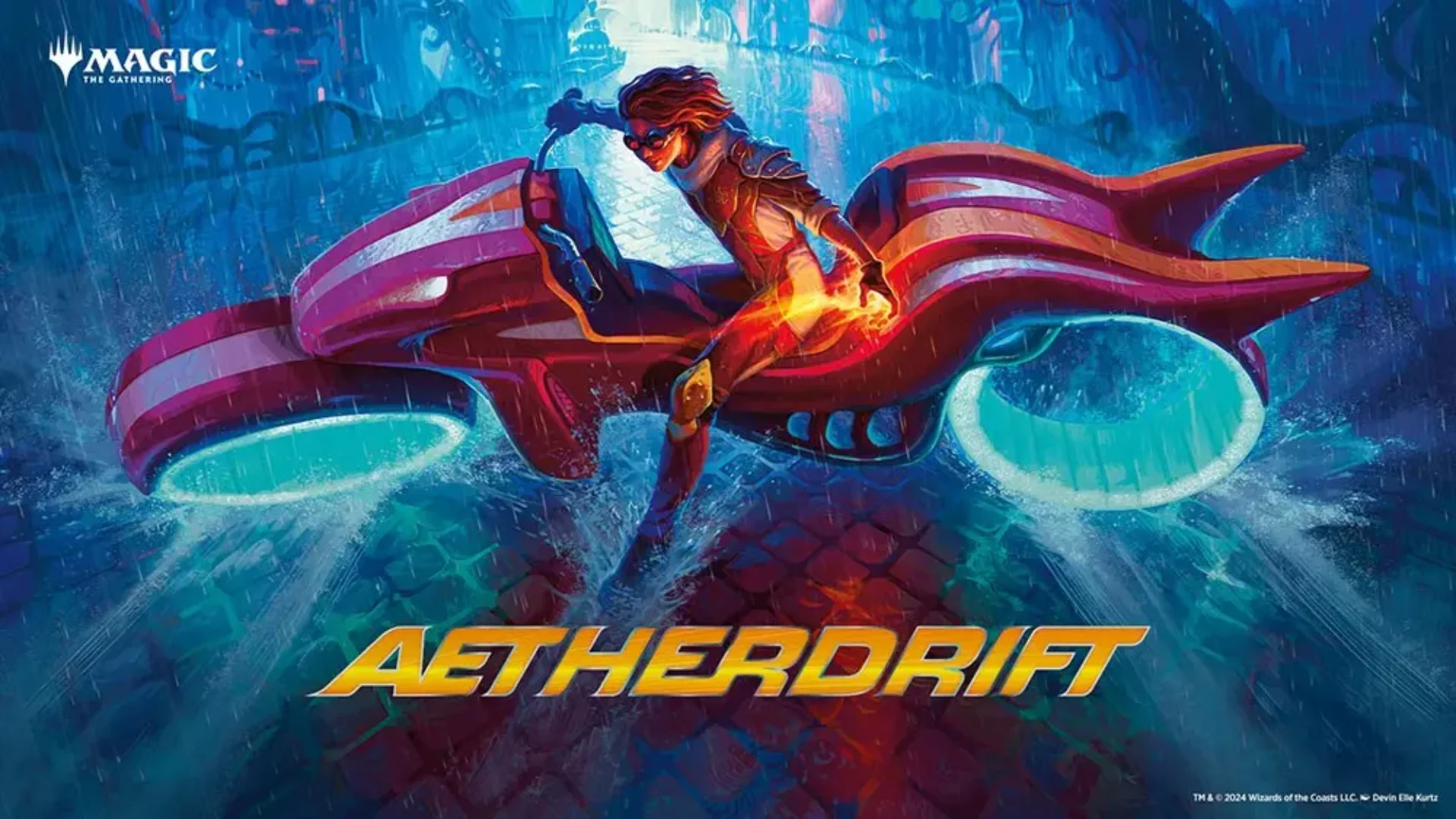 Magic the Gathering - Aetherdrift