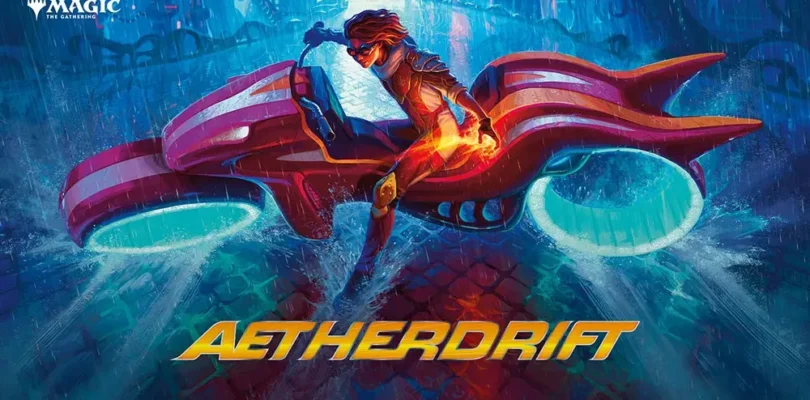 Magic the Gathering - Aetherdrift