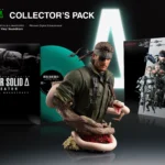 Metal Gear Solid Delta Snake Eater - Collector's Pack