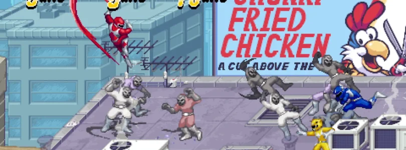 Mighty Morphin Power Rangers Rita's Rewind