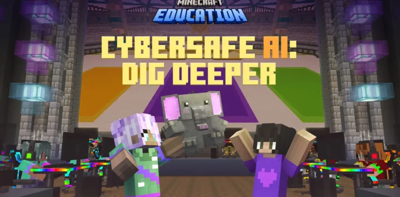 Minecraft Educacion - Dia de Internet Seguro