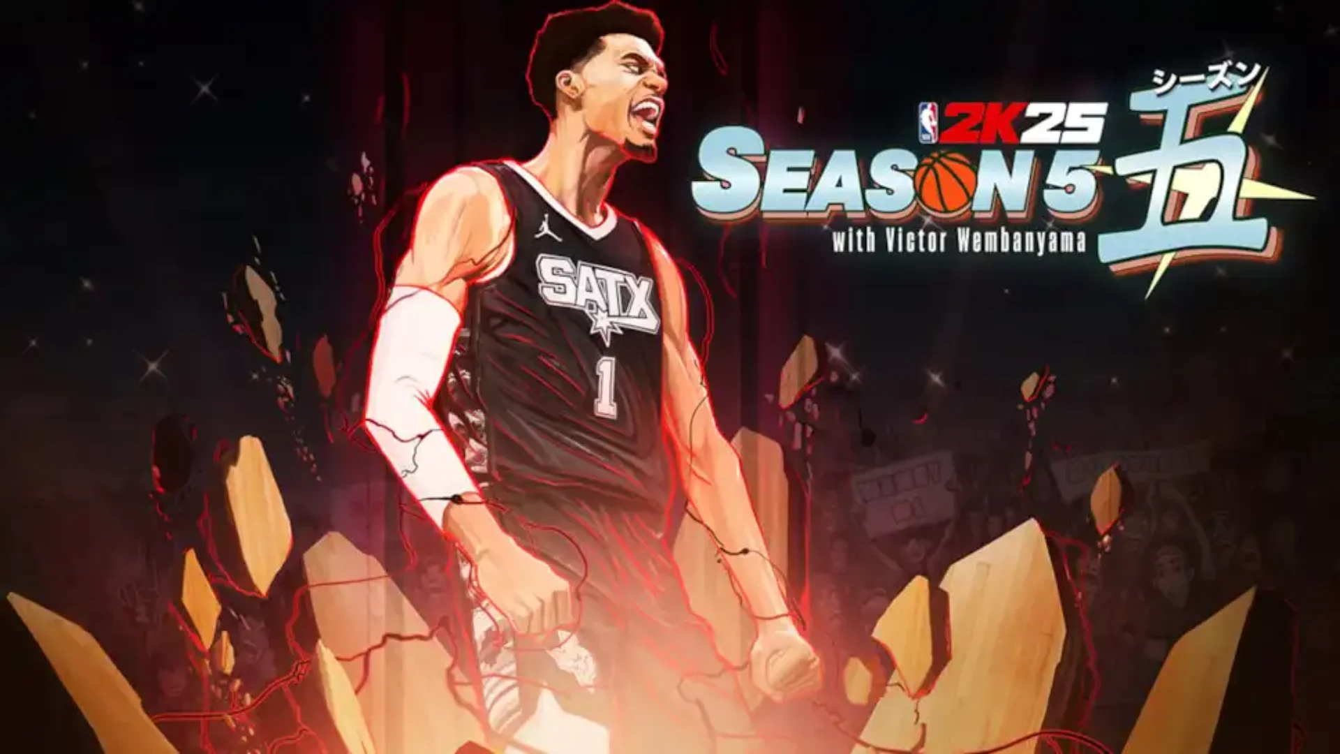NBA 2K25 - Temporada 5