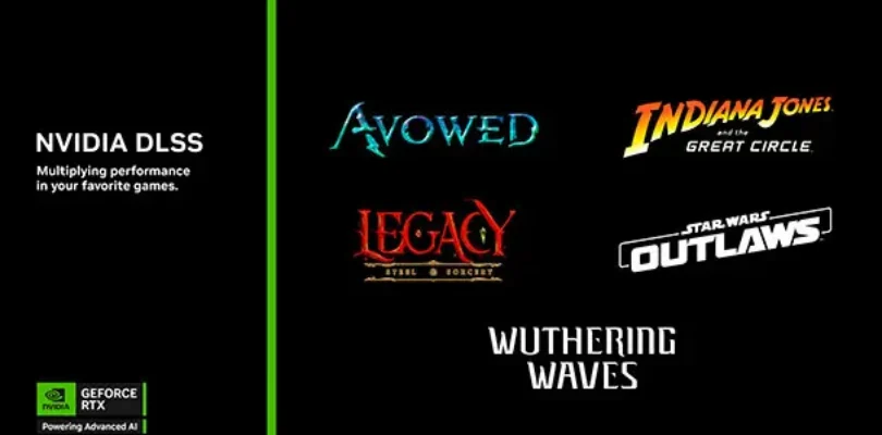 NVIDIA DLSS - Febrero