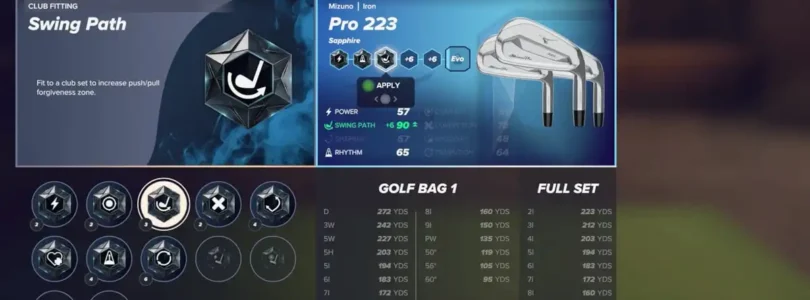 PGA TOUR 2K25 - Clubhouse