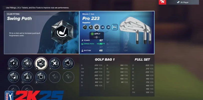 PGA TOUR 2K25 - Clubhouse