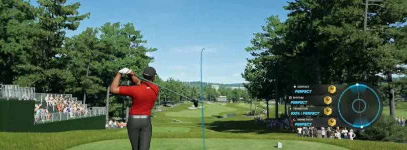 PGA TOUR 2K25 - EvoSwing