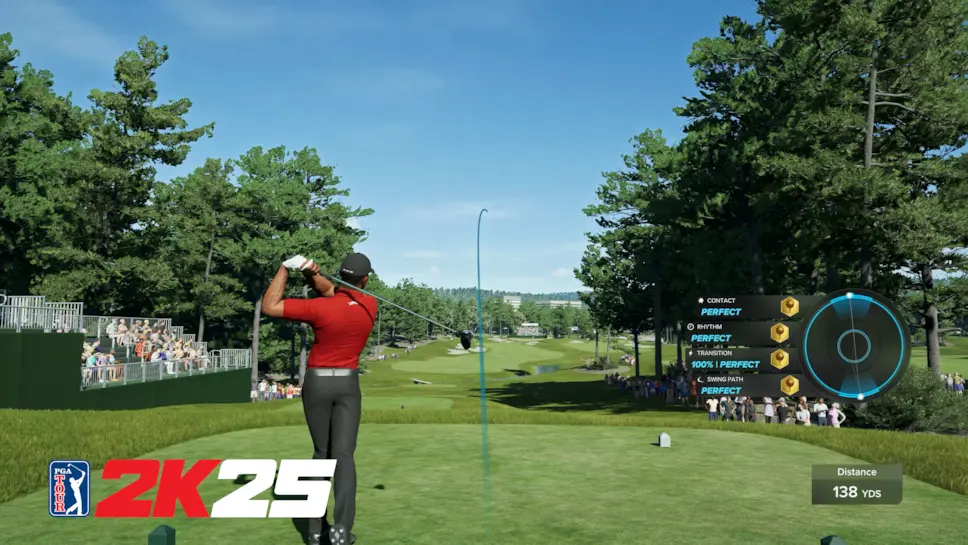 PGA TOUR 2K25 - EvoSwing