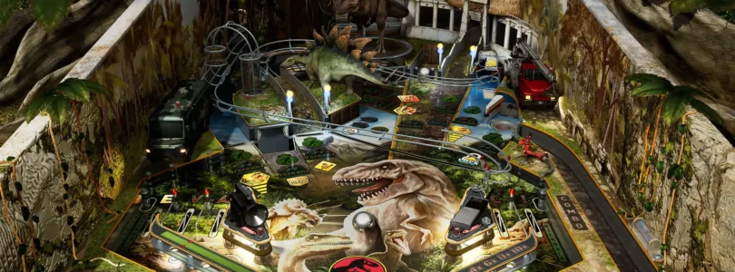 Pinball FX - Jurassic World Pinball
