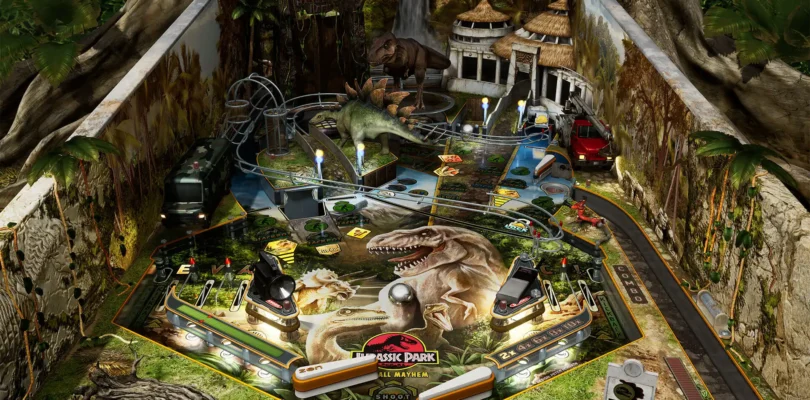 Pinball FX - Jurassic World Pinball