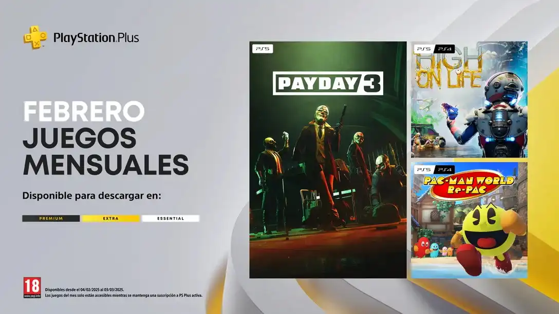 PlayStation Plus - Febrero