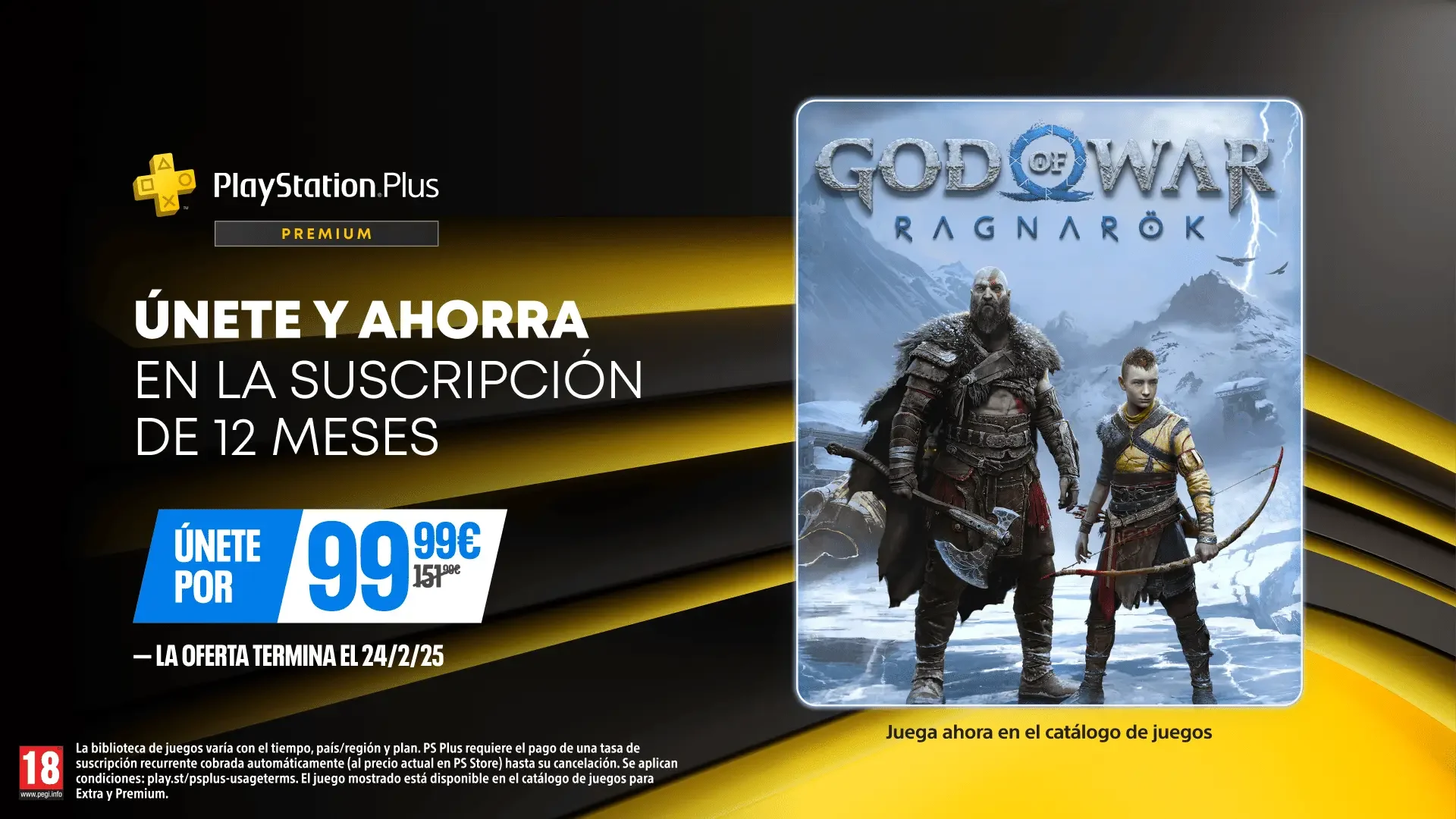 PlayStation Plus Premium - Promoción febrero