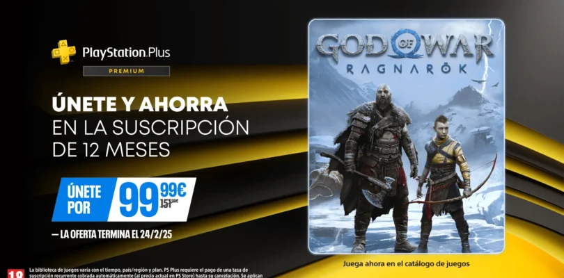 PlayStation Plus Premium - Promoción febrero