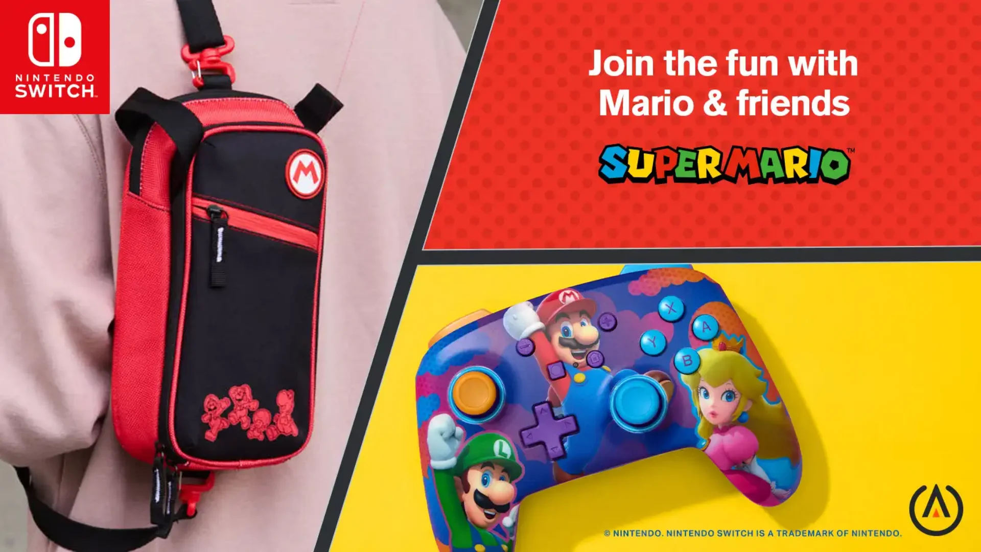 PowerA - Mario Day