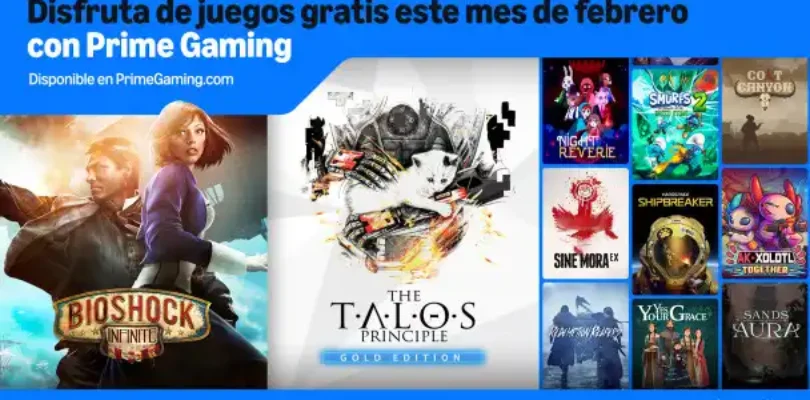 Prime Gaming - Febrero