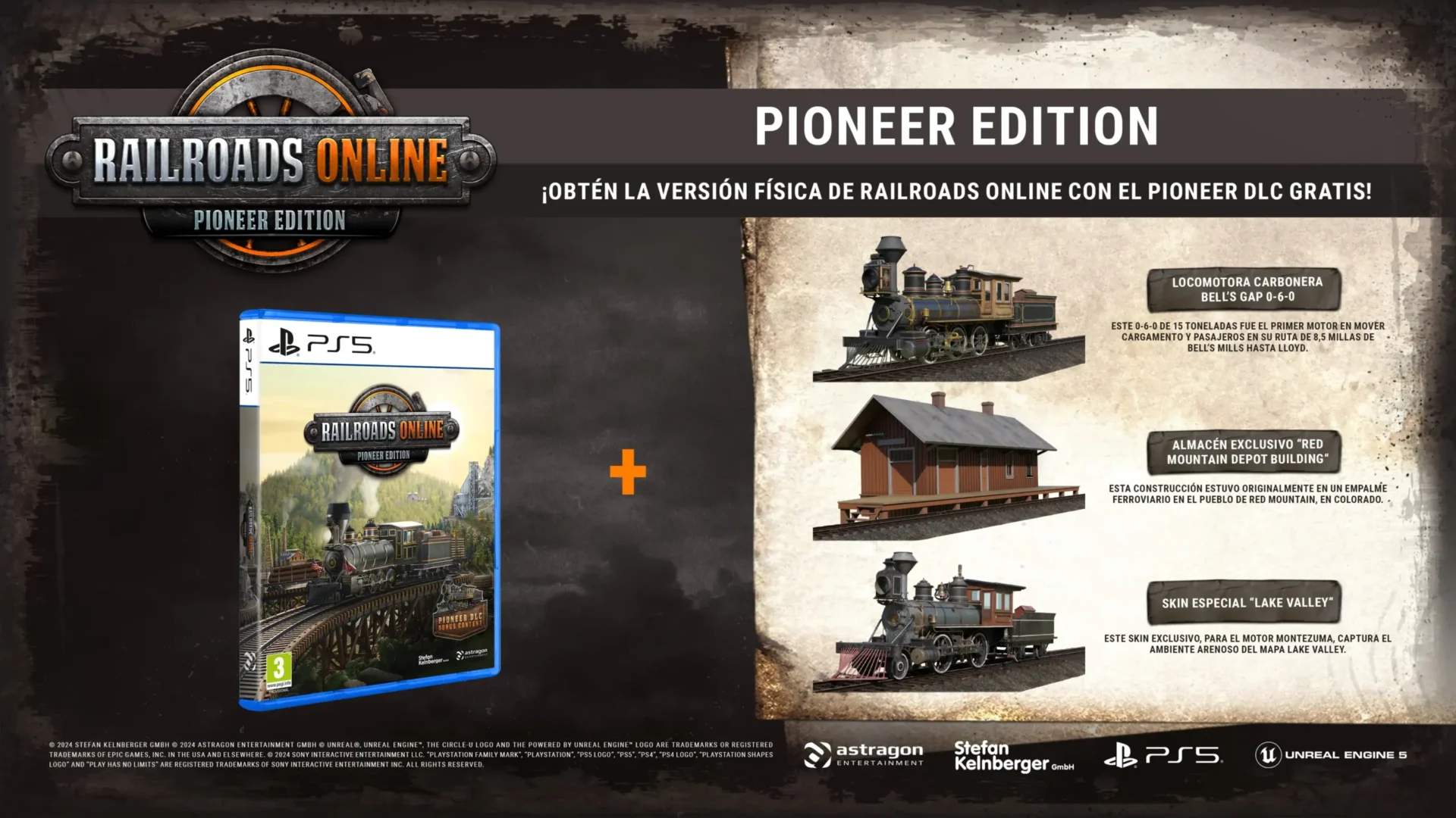 Rails Roads Online - Pioneer Edition