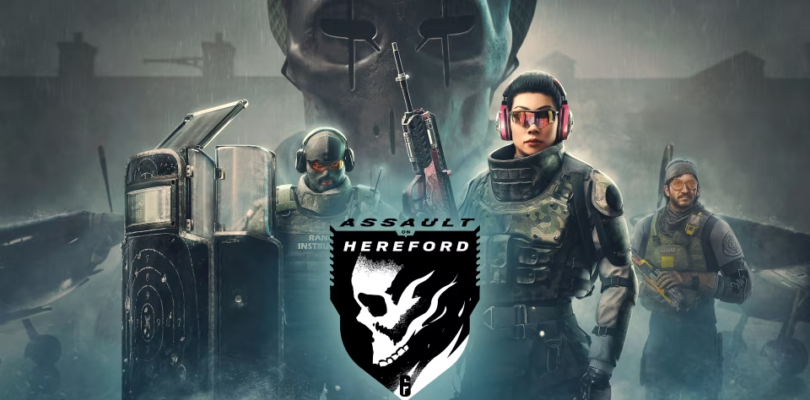 Rainbow Six Siege - Asalto a Hereford