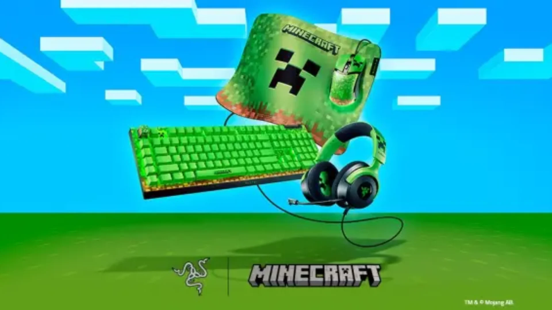 Razer - Minecraft