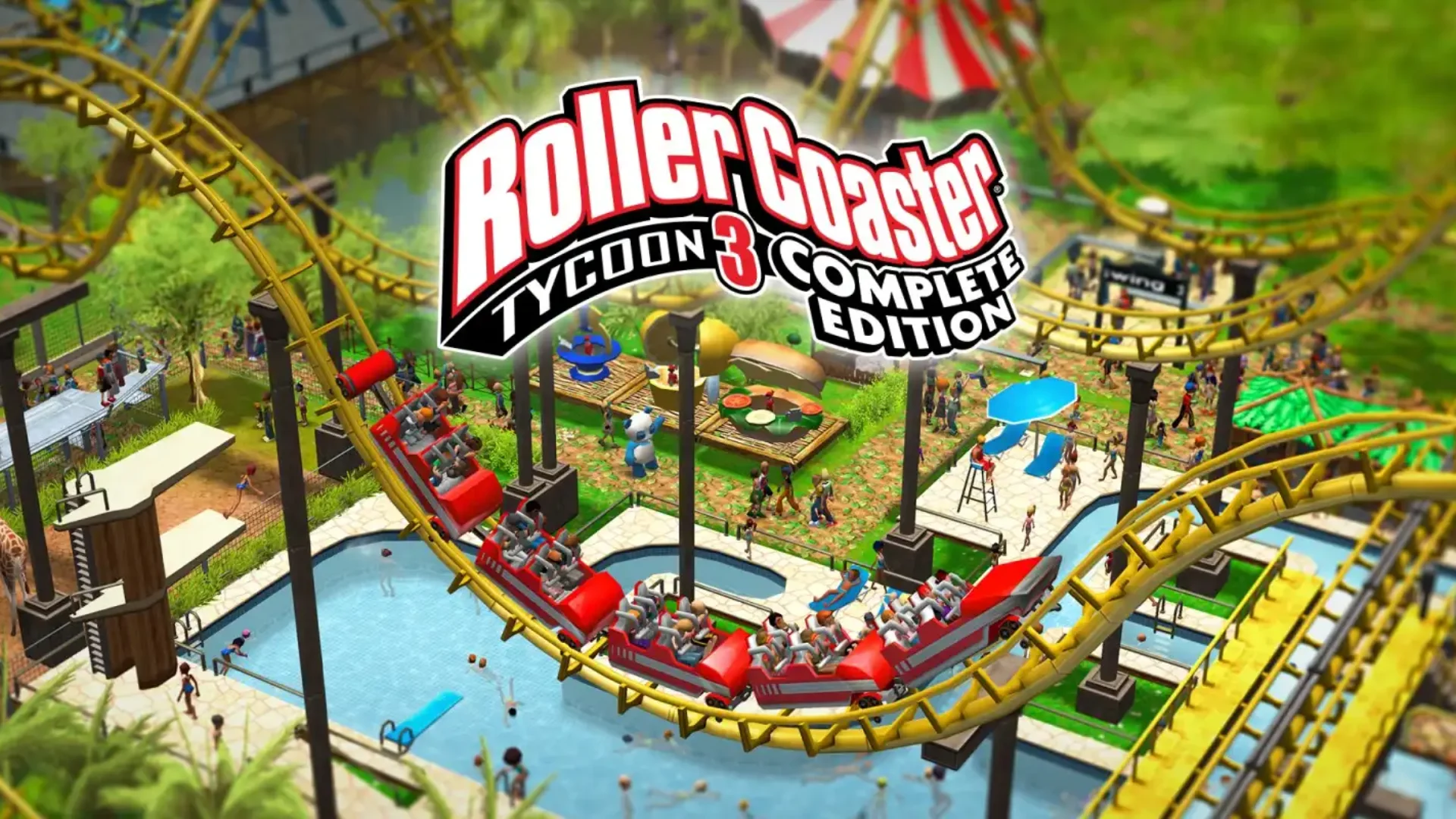 RollerCoaster Tycoon 3 Complete Edition