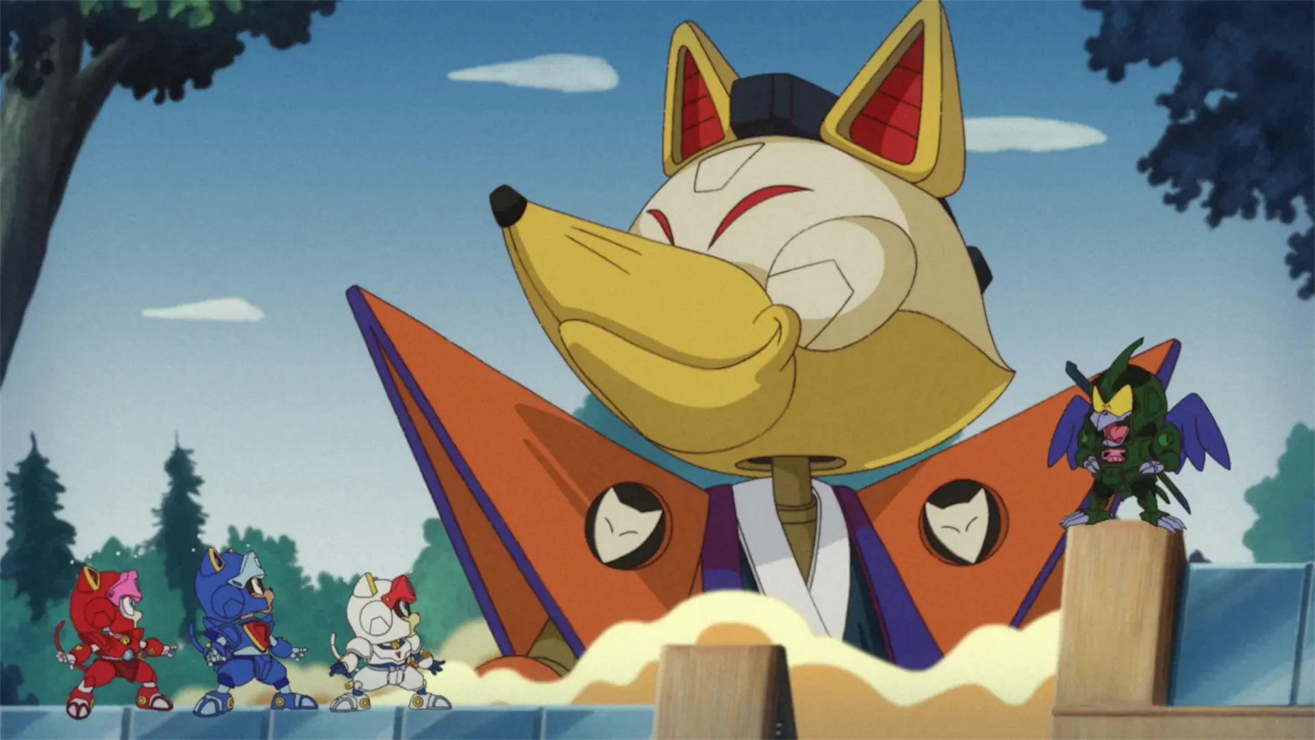 Samurai Pizza Cats Blast from the Past
