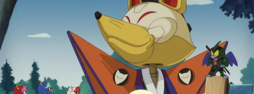 Samurai Pizza Cats Blast from the Past