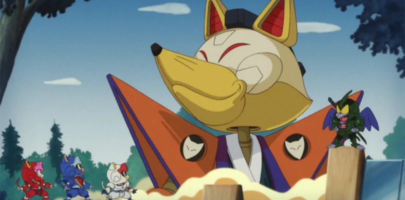 Samurai Pizza Cats Blast from the Past
