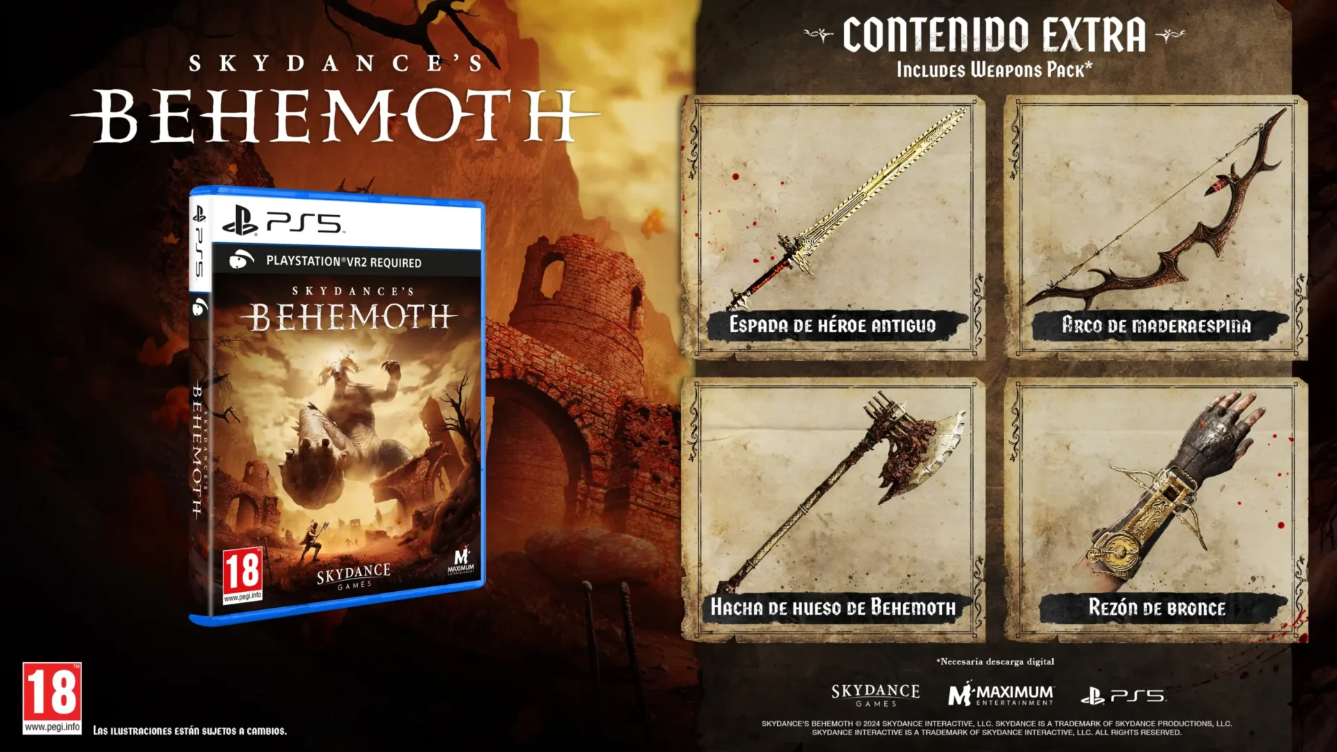 Skydance's BEHEMOTH - Edición física