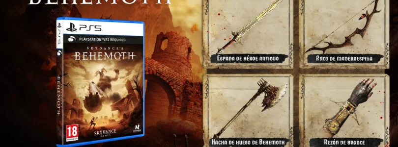 Skydance's BEHEMOTH - Edición física