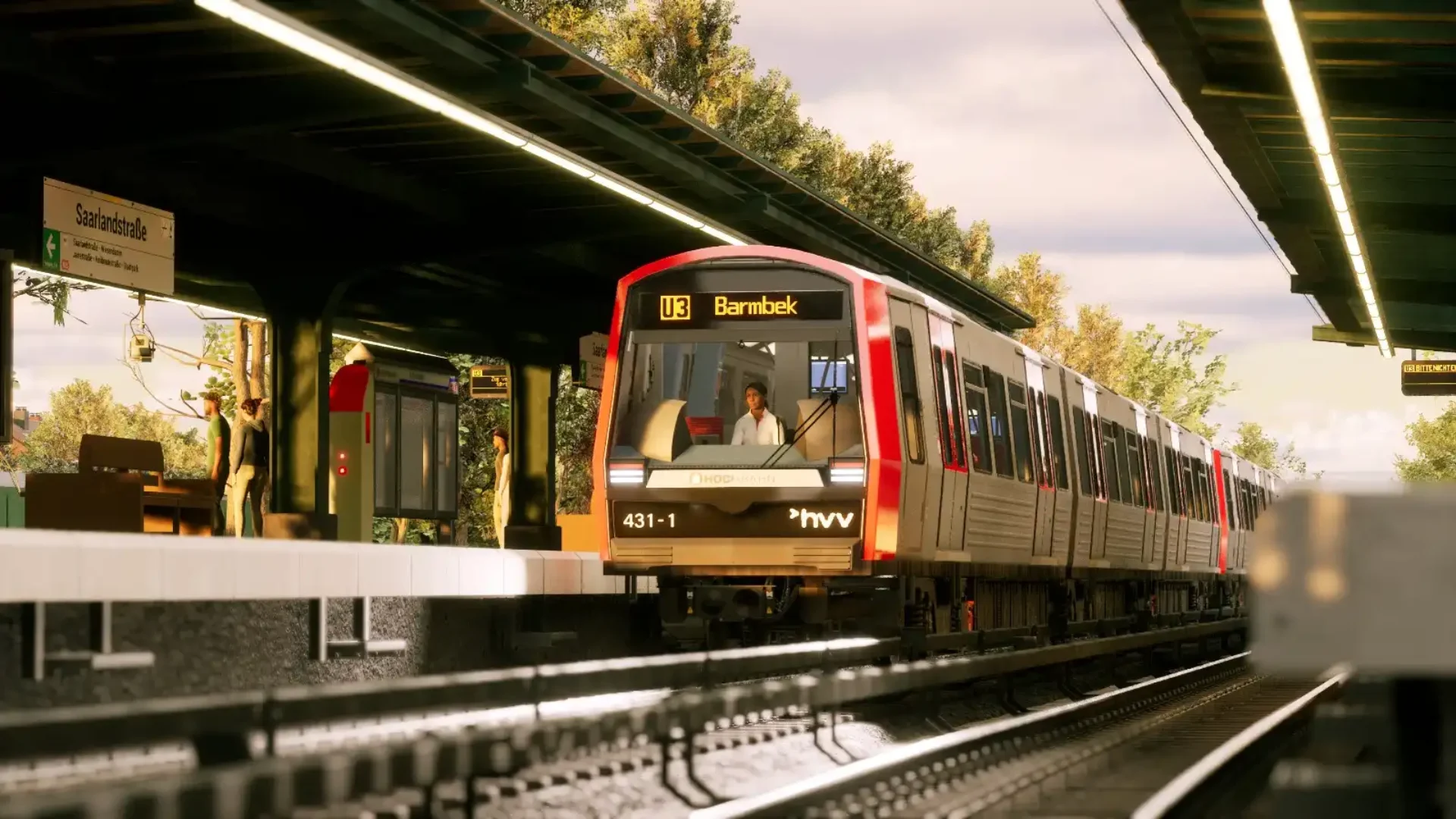 Subway Simulator 2 Hamburg & Berlin
