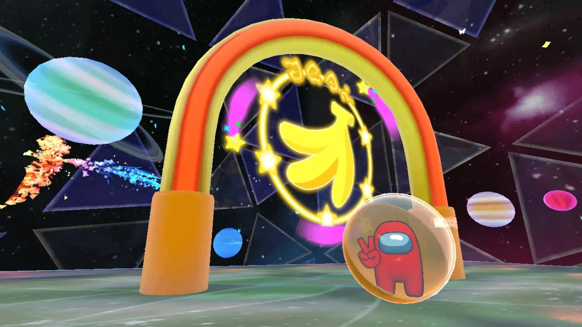 Super Monkey Ball Banana Rumble - Among Us