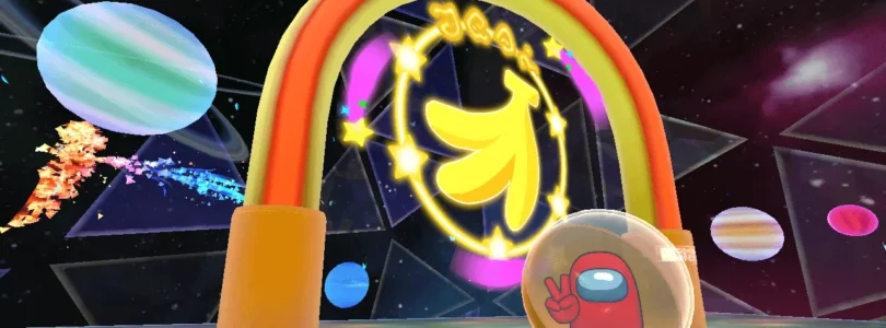 Super Monkey Ball Banana Rumble - Among Us