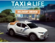 Taxi Life A City Driving Simulator's Delivery Driver DLC