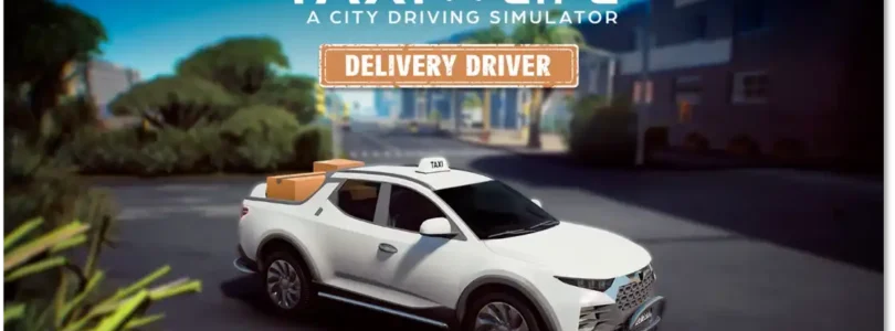 Taxi Life A City Driving Simulator's Delivery Driver DLC
