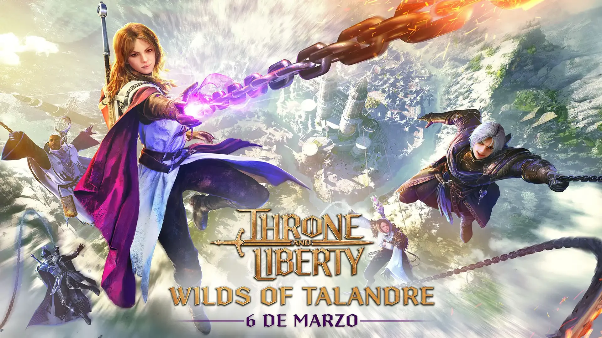 Throne and Liberty - Fronteras de Talandre