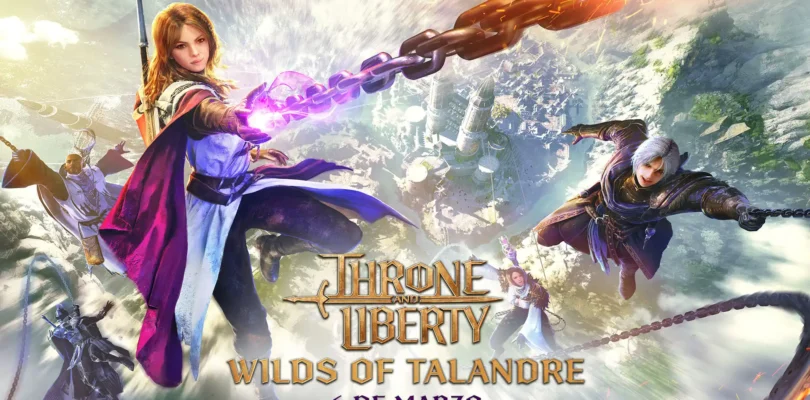 Throne and Liberty - Fronteras de Talandre