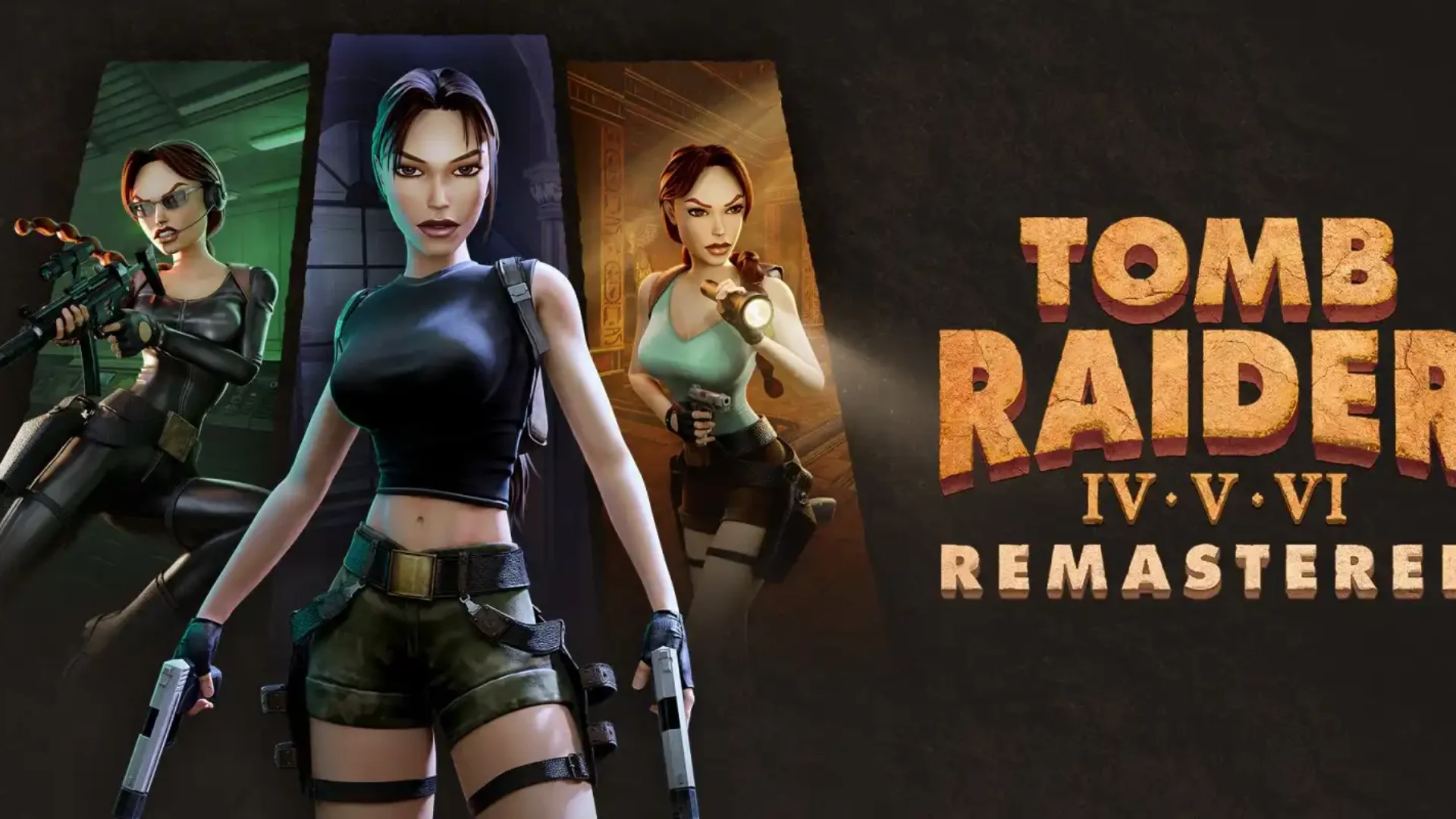 Tomb Raider IV-VI Remastered