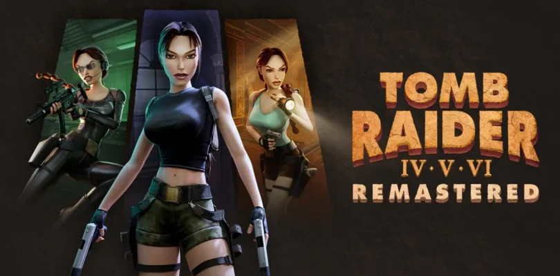 Tomb Raider IV-VI Remastered