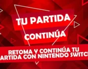 Tu partida continúa - Nintendo Switch