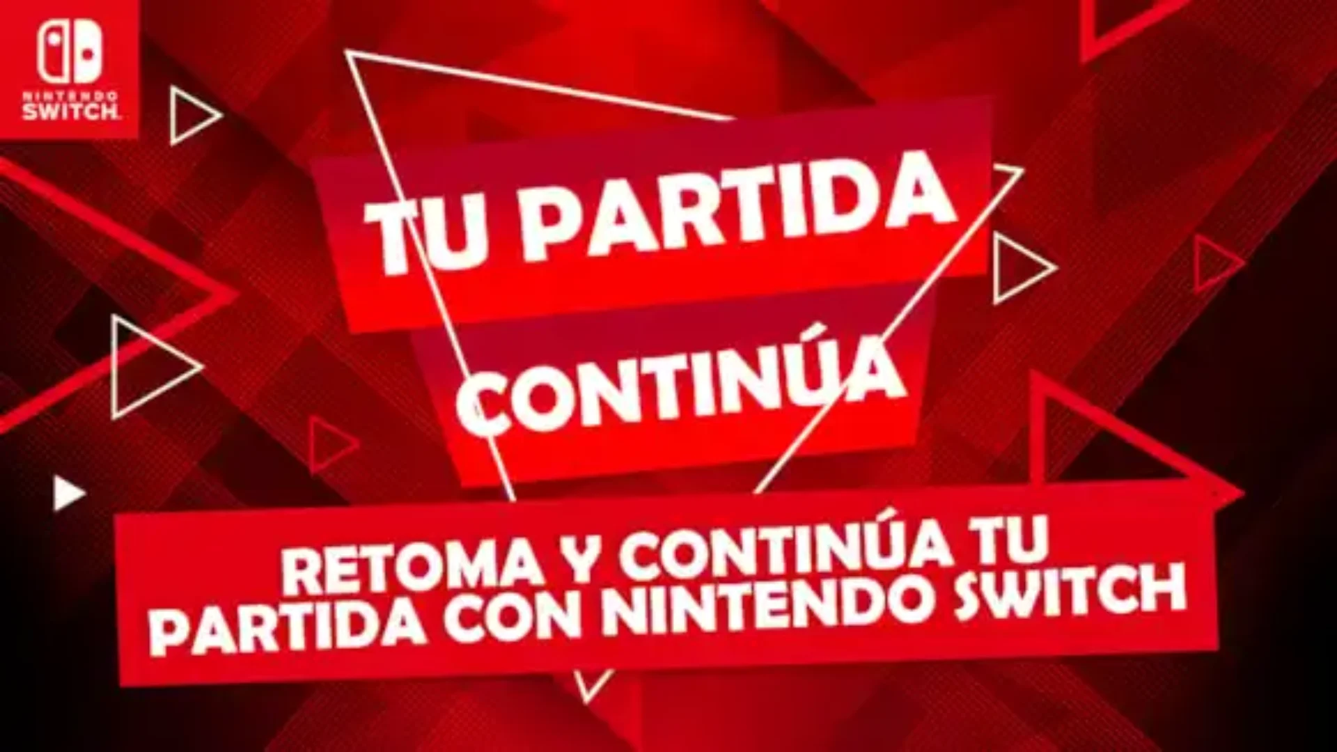 Tu partida continúa - Nintendo Switch